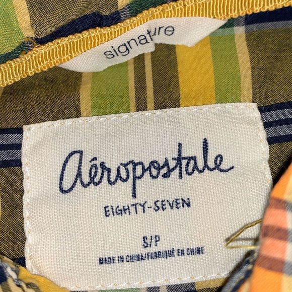 Aeropostale Plaid button up - Picture 3 of 3